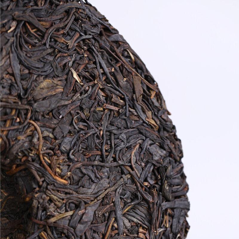 Yunnan Pu'er Tea Purple Bud 2020 Haiwan Comrade Puer Raw 357g Gelanghe Old Tree