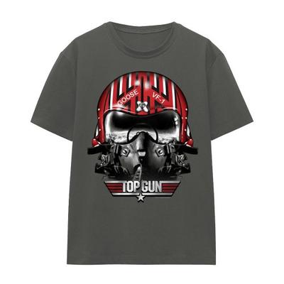 Top Gun Unisex Erwachsenen Gänsehelm T-Shirt