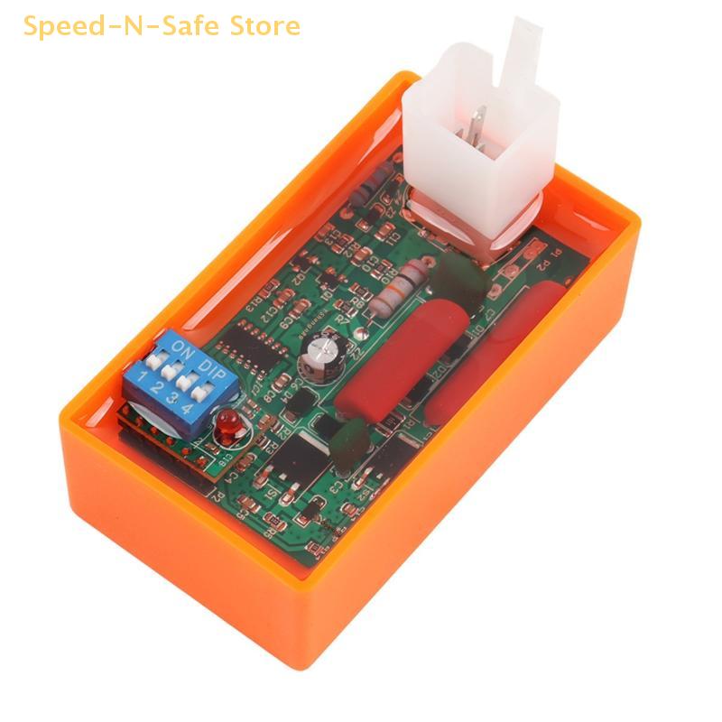 5-Pin AC CDI Ignition Box With Adjustable Timing Switch For 50cc–160cc Motorcycle Engines