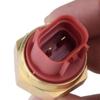 Radiator Cooling Coolant Fan Water Temperature Switch Sensor & Connector Fit for HiSun UTV ATV 36520-055-0000 19206-102-000