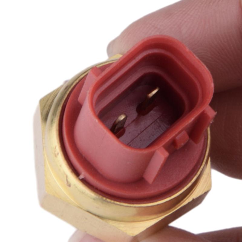 Radiator Cooling Coolant Fan Water Temperature Switch Sensor & Connector Fit for HiSun UTV ATV 36520-055-0000 19206-102-000