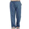 2022 European & American Men's Cotton Linen Casual Long Pants