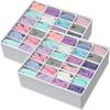Foldable Large Capacity Underwear & Lingerie Drawer Storage Box