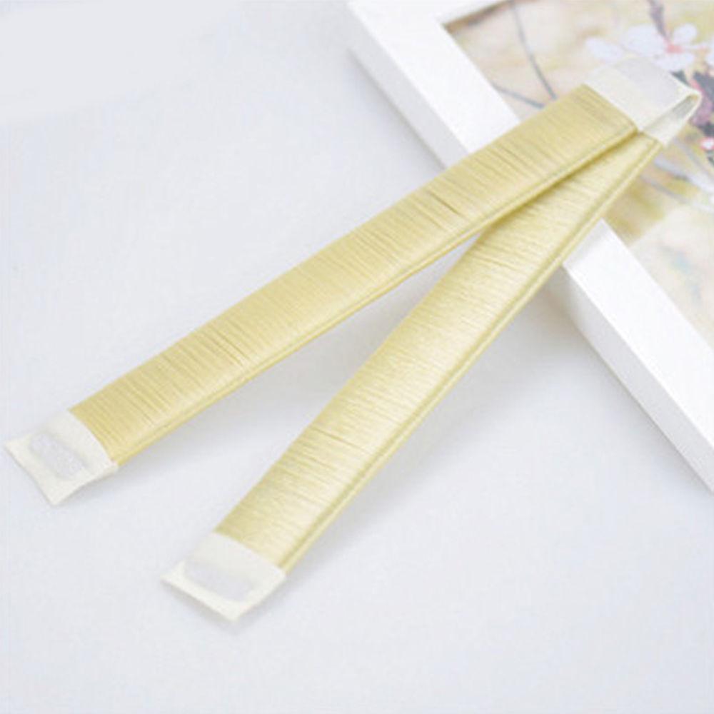 Trendy Korean Version Geometric Bun Maker 21cm Hair Accessory Fabric Material