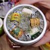 Food Fridge Magnet Sticker Cute Dumpling Drink Dessert Decoration Kitchen Accessories