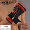 JINGBA SUPPORT 1PCS Football Ankle support+Basketball knee Pad Elbow brace support protector +Wristband boxing hand wrap Support