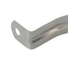 10 Pieces U Shaped Stainless Steel Pipe Clamps Tube Clips 50mm Height