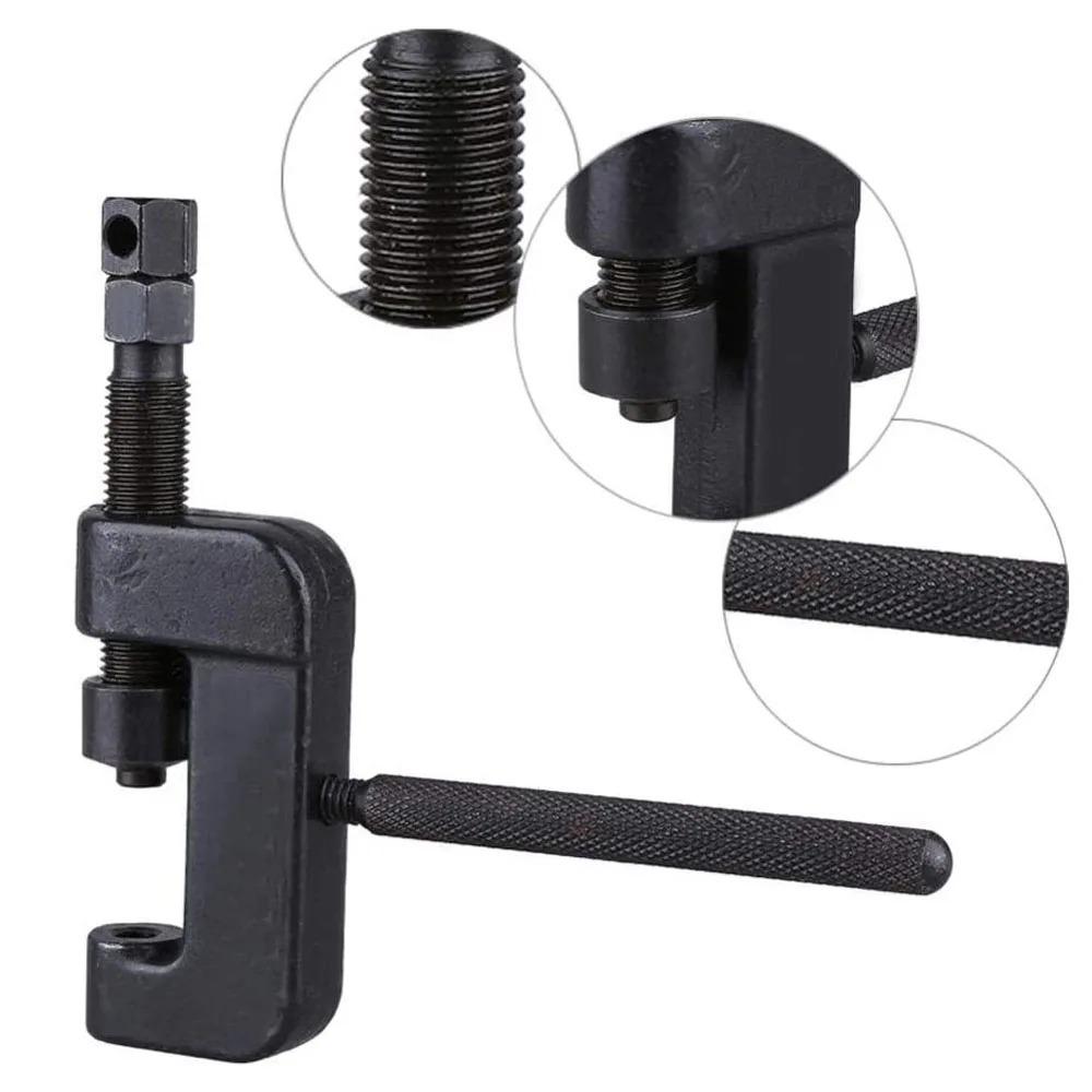 Red Case Motorcycle  Chain Breaker Riveting Kit Cam Drive Riveting Repair Tool Kit  Repair