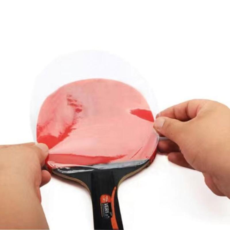 10/20Pcs Table Tennis Paddle Maintenance Cover Protection Film Pingpong Paddle Protect Film Tool able Tennis Accessory