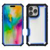 For iPhone 16 Pro Case Clear Detachable 2 In 1 Shockproof TPU + PC Phone Back Cover