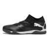 Future Series IC IN Men Football Boots Black White 107721-02