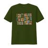 Retro Groovy Funny Sarcastic Family Quote Colorful Print Casual T Shirt vintage Washed graphic Stretched designer clothes