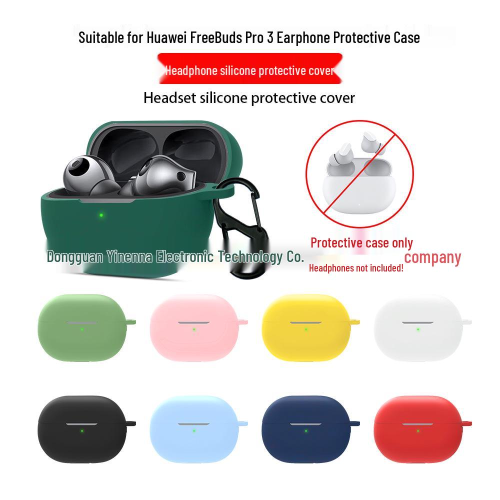 Huawei FreeBuds Pro 3 Transparent TPU Protective Earphone Case