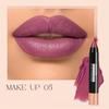 Rossetto idratante glitterato lucido Rossetto impermeabile resistente Lucidalabbra opaco perlato ad alta pigmentazione Regalo di trucco perfetto per le donne
