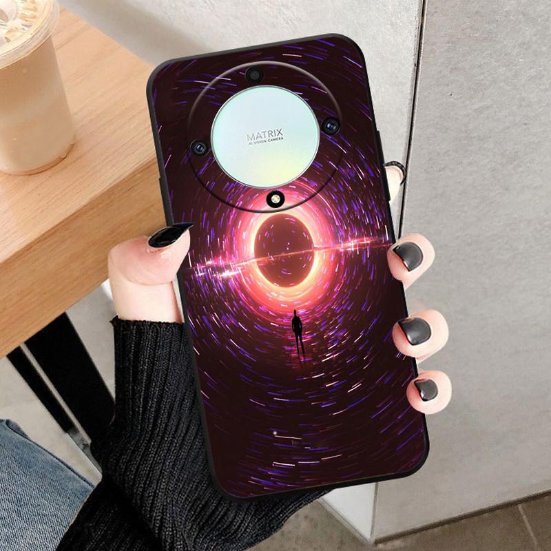 For Honor Magic 6 Lite 5G Case Soft Silicone Cool Wolf Shockproof Cover For Huawei Honor Magic6 Lite 5G TPU Coque Lion Fundas