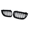Paar Auto Front Nieren Kühlergrill Für BMW E81 E87 2004-2007 M SPORT Pre-facelift Racing Grills Gitter Auto ABS Grill Zubehör