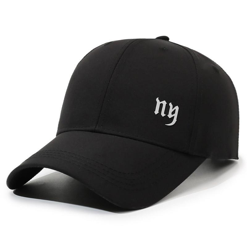 

Baseball Cap Unisex Sun Protection Hat With Adjustable Strap For Outdoor Use Black