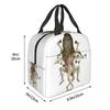 Hieronymus Bosch Dancing Owl Insulated Lunch Bag for Kids School Cooler Thermal Food Box Tote Portable Lunch Boxes Container