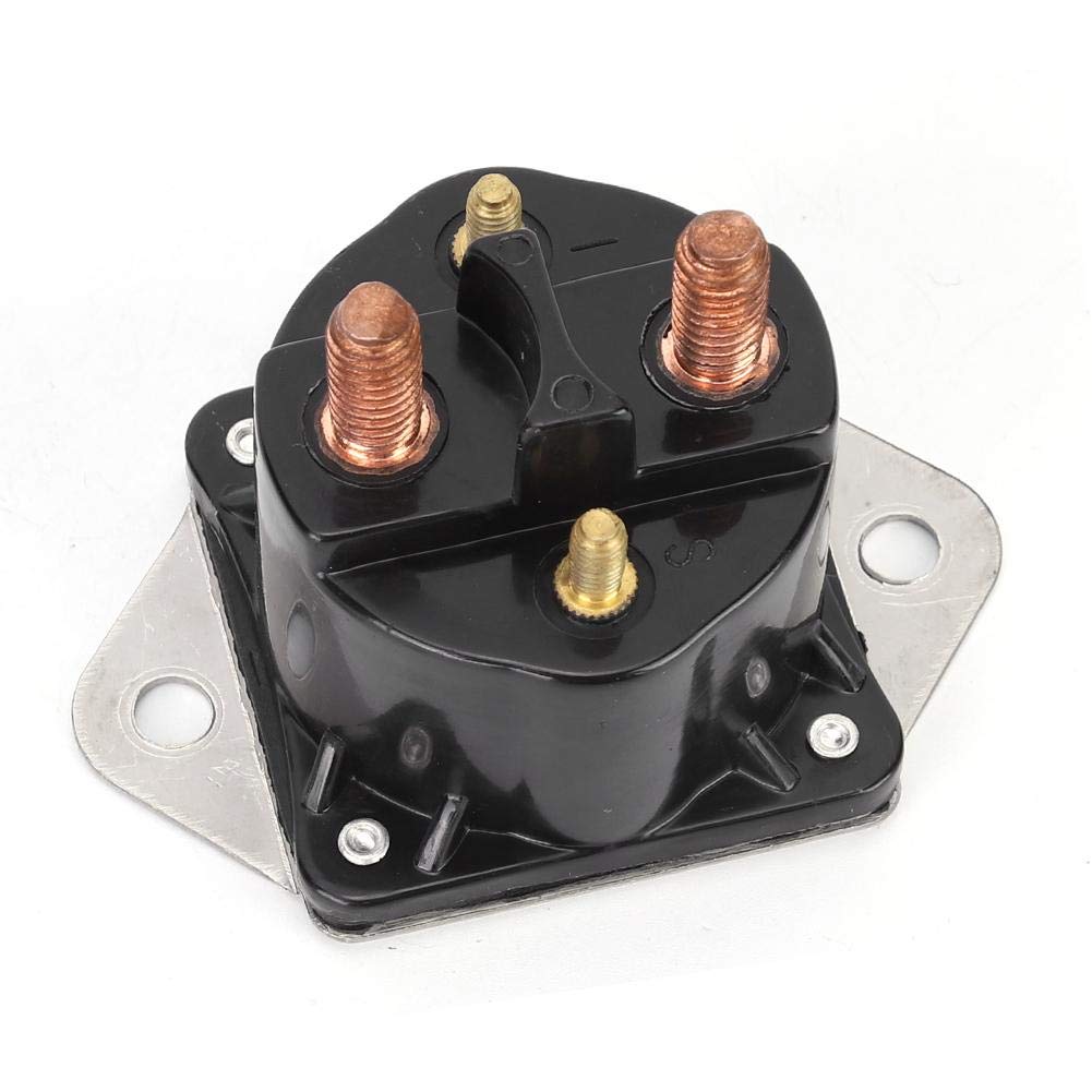 Windensteuerung Solenoid Relais Ersatz Winden Solenoid Relais Bergungswinde Solenoid 4 Anschlüsse 28631 72631 12V