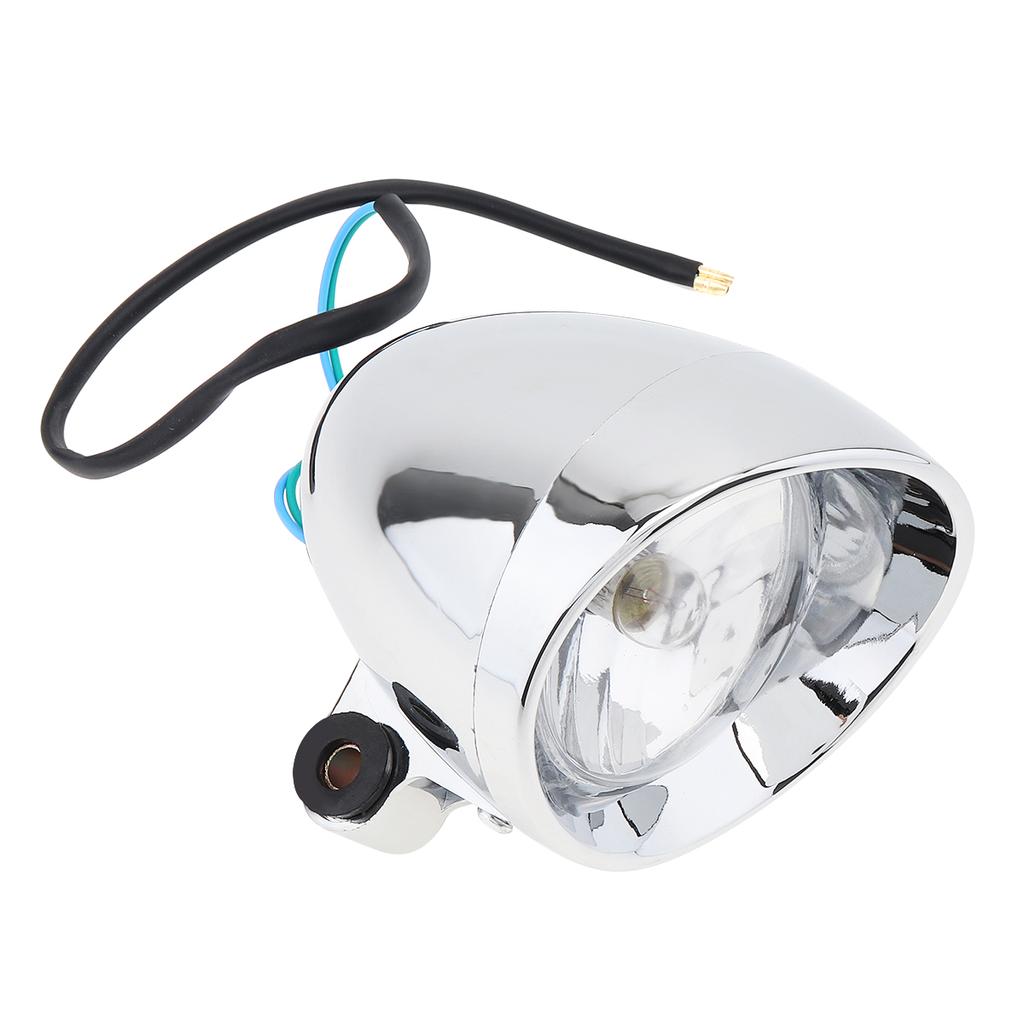 2pcs/set 10W Universal Motorcycle Headlights Motorbike Retro Fog Light Auxiliary Light for Motorcycles Yam Aha Kaw Asaki David Son