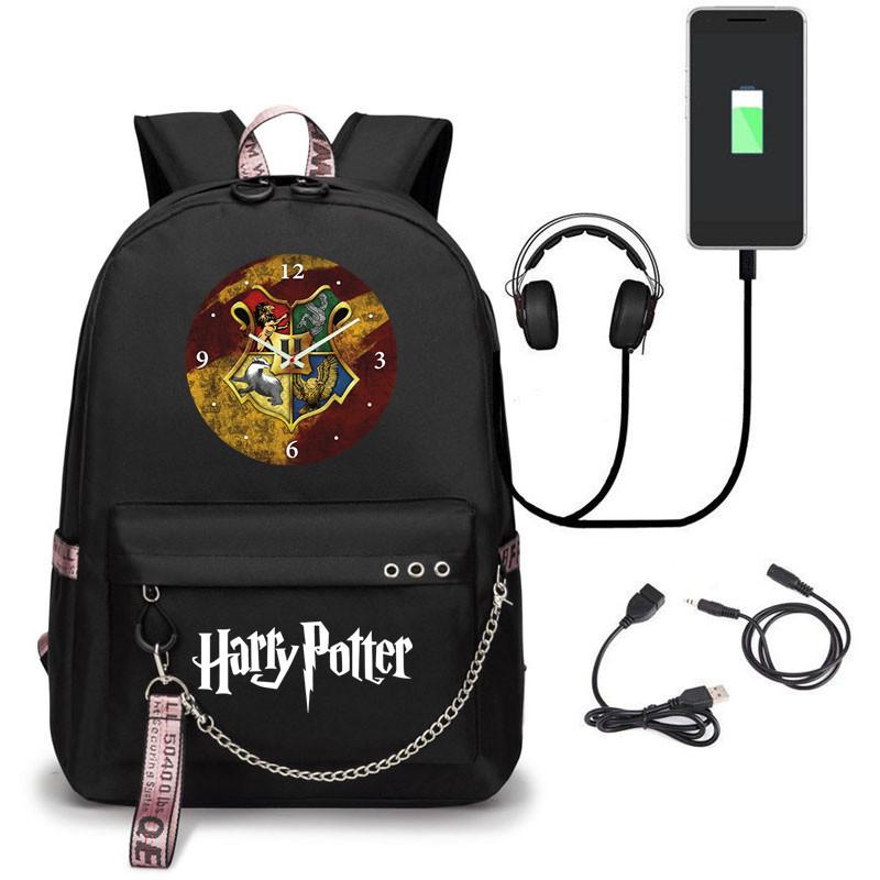 Backpack, Backpack Usb Charging School Bag Student School Bag