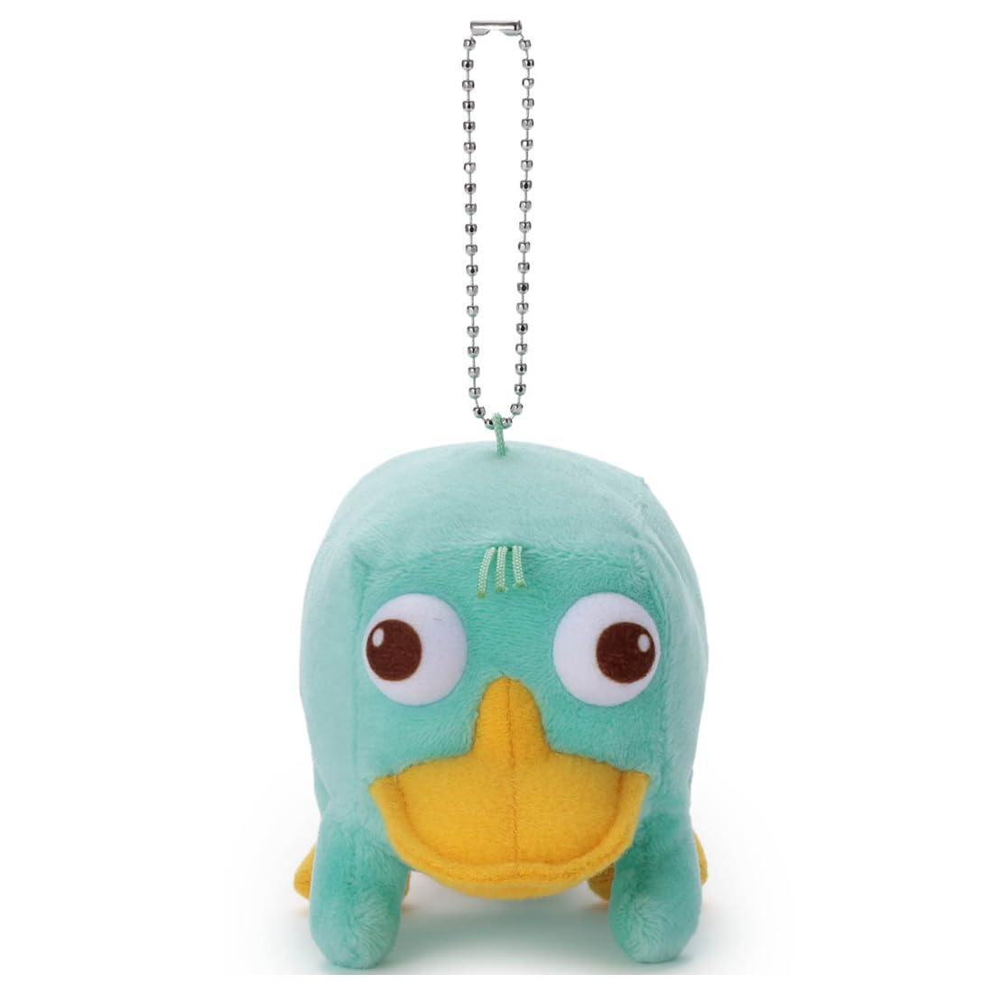Takara Tomy Arts Disney Character Petit Pop Ball Chain Mascot Perry (TAKARATOMY A.R.T.S) - (Length Approx. 17.5cm)