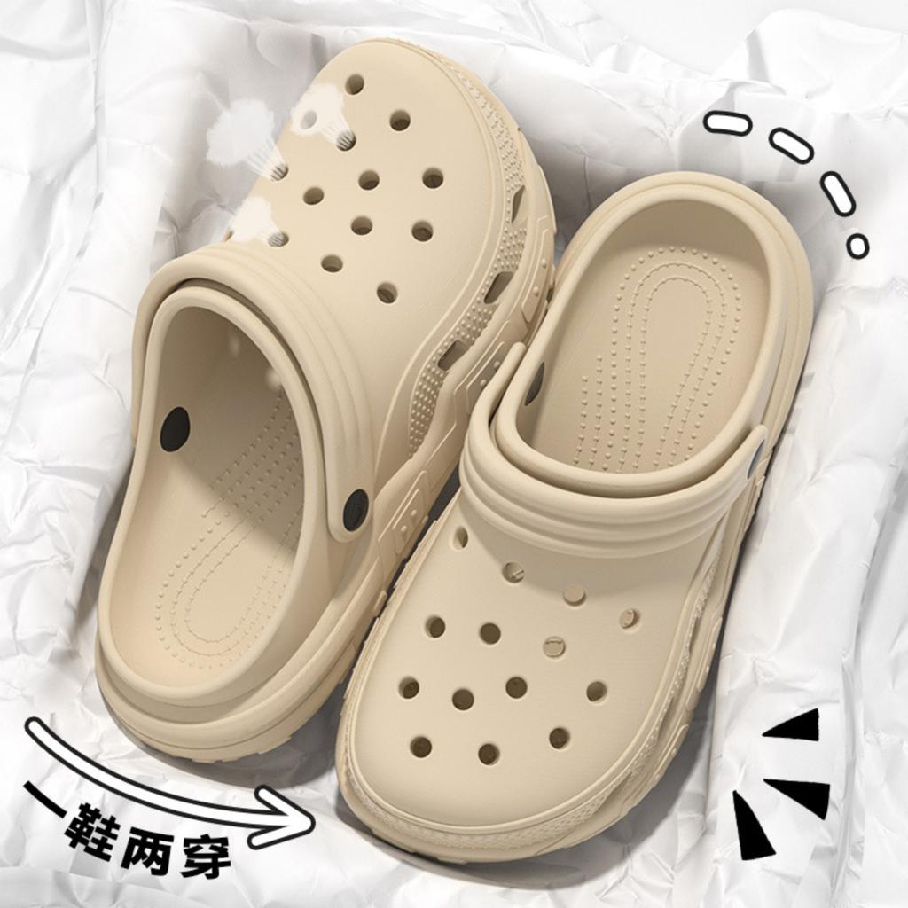 Casual Slippers For Home Use Non- Indoor Thick-Soled Sandals
