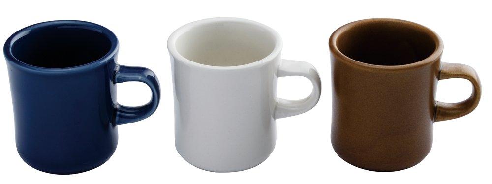 

BONMAC Tasting Mug 120ml 3-Color Set #897326 Blue, Blanc, and White