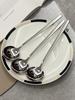 Premium 304 Stainless Steel Round Spoon