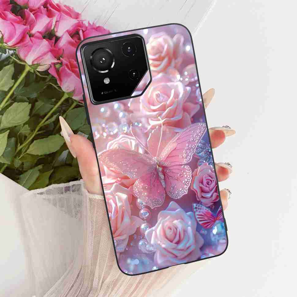 For Asus ROG Phone 9 5G Case Popular Pattern Painting Silicone TPU Black Cover For Asus ROG Phone 9Pro 9 PRO 5G Phone Cases Capa