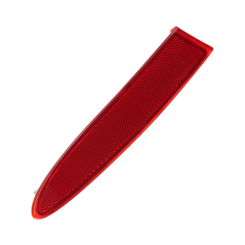 Car Rear Bumper Reflector Smooth Surface Waterproof Fit For X3 35i Sport Utility 4‑Door 2011 Left/63147217315