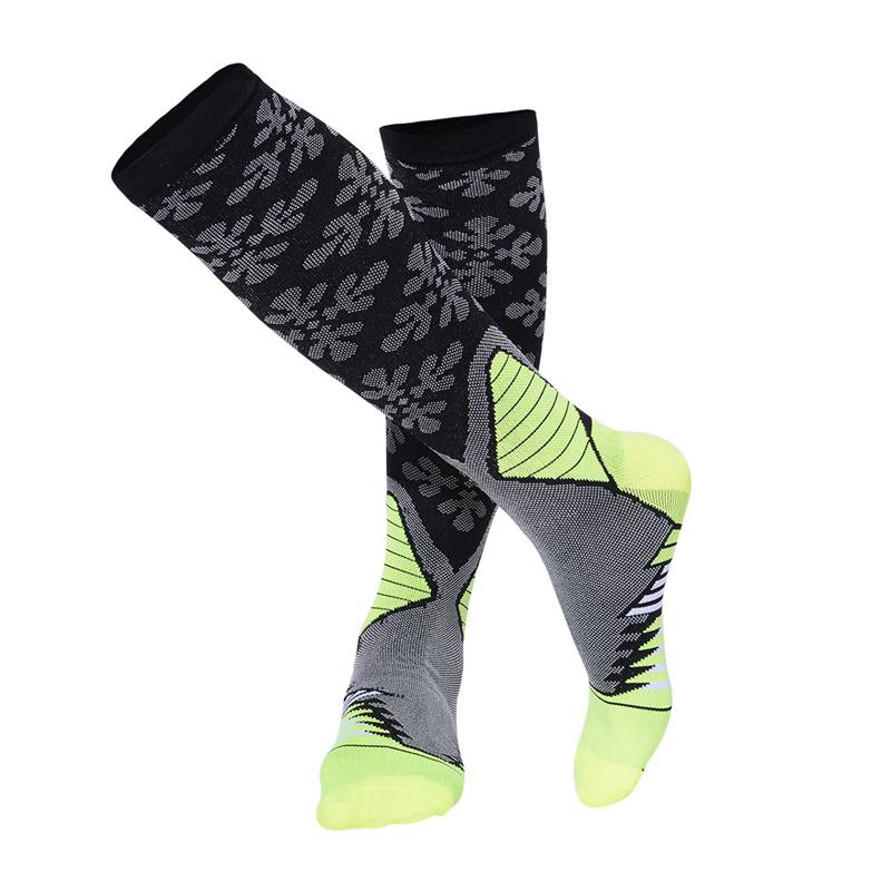 Low Price Clearance Running Men Compression Socks Funny Animal Pattern Sports Tube Outdoor Hiking Pressure Knee High Stockings