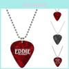 Stranger Things Eddie Munson Guitar Pick Necklace Creative Design Music Lover Gift