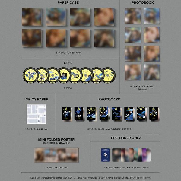 Stray Kids The 3rd Album 5-STAR (DIGIPACK VER.)