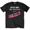 Sex Pistols-Never Mind The Bollocks-Black T-shirt