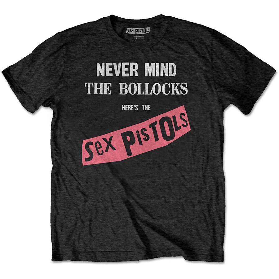 Sex Pistols-Never Mind The Bollocks-Black T-shirt XXXXL