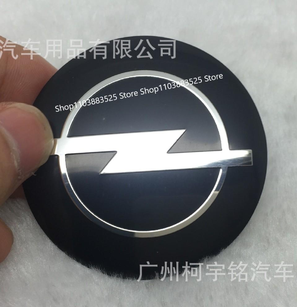 4ks 56/60/65/70/75/90mm Krytky středů kol Samolepky pro Opel Antara Astra Vectra Zafira Omega Corsa Gsi Turbo Cors OPC Line