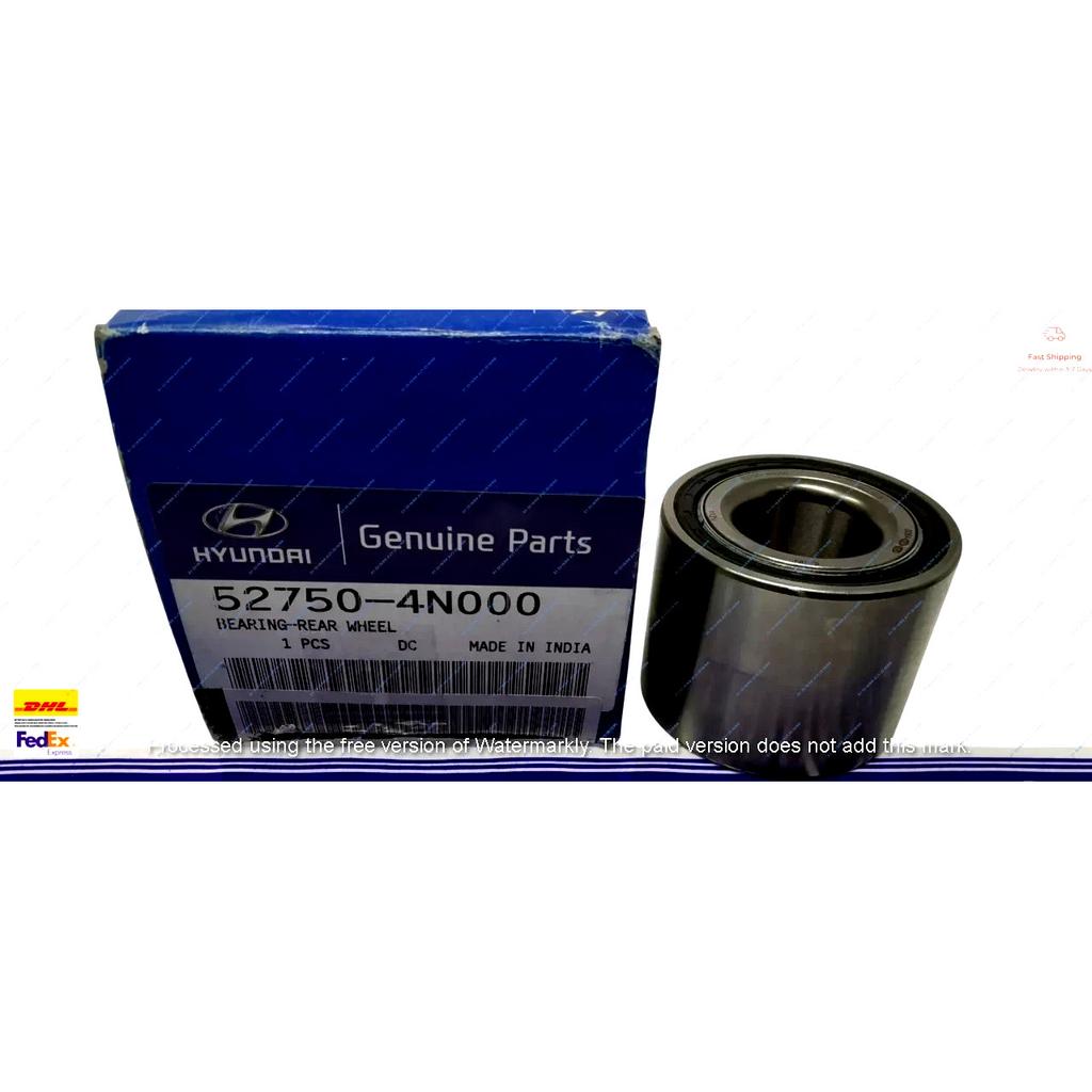 527504N000 Rear Wheel Bearing Fit For Hyundai Eon 2011-2019 Model Oem Genuine y0