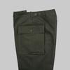 Ttella Olive Vintage Cotton M43 Pants