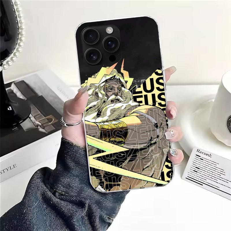Game Hades Action Soft Phone Case For IPhone 11 17 Air 16E 16 Pro Max 15 + 14 Plus 13 Mini 12 Apple 7 SE 8 Fundas Coque 11 17 Ai
