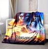 Benutzerdefinierter Name Avatar Welt Flanell Decke Überwurf Weich Warm Sofa Bett Dekor Einzigartiges Geschenk