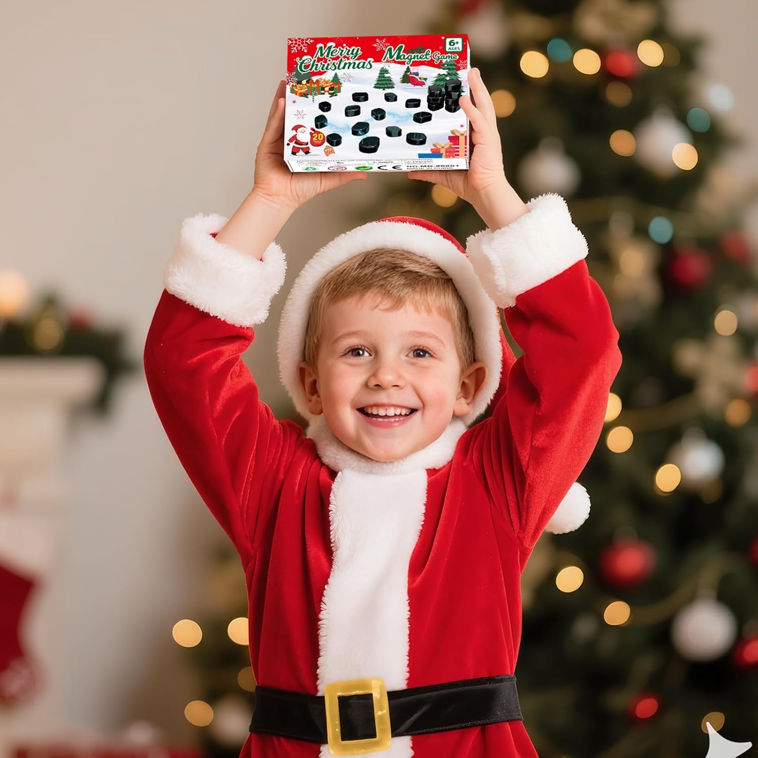 

Magnet Game with String - Family Board Game for Kids & Adults 8-12, Great for Game Night & Christmas Gifts United States