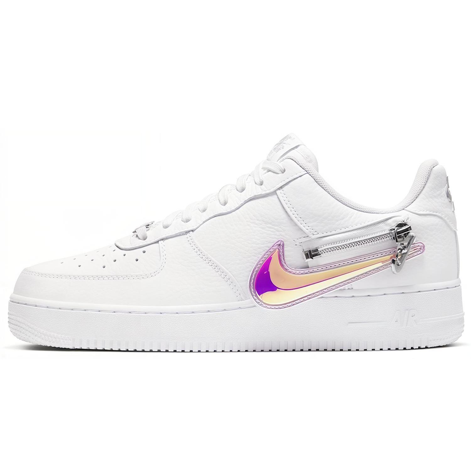 

Nike Air Force 1 Low Zip Swoosh White CW6558-100 40