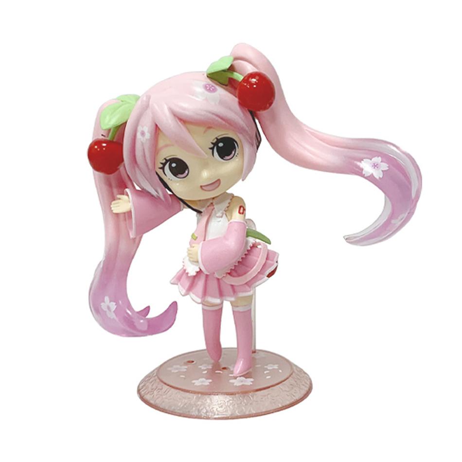 15-20cm Hatsune Miku Game Character Hatsune Cartoon Doll Exquisite Girl Doll Model Toy Home Car Ornament Children Birthday Gift