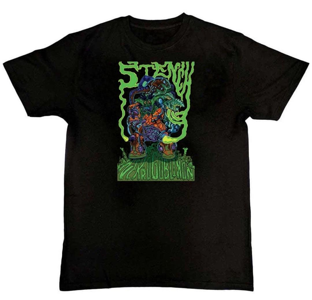 Nekrogoblikon BAND Graphic Print Mens T-Shirt S