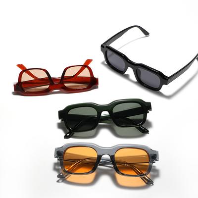 Glasses Personalized Trendy Sunglasses Men'S Square Frame Millennial Sunglasses Women