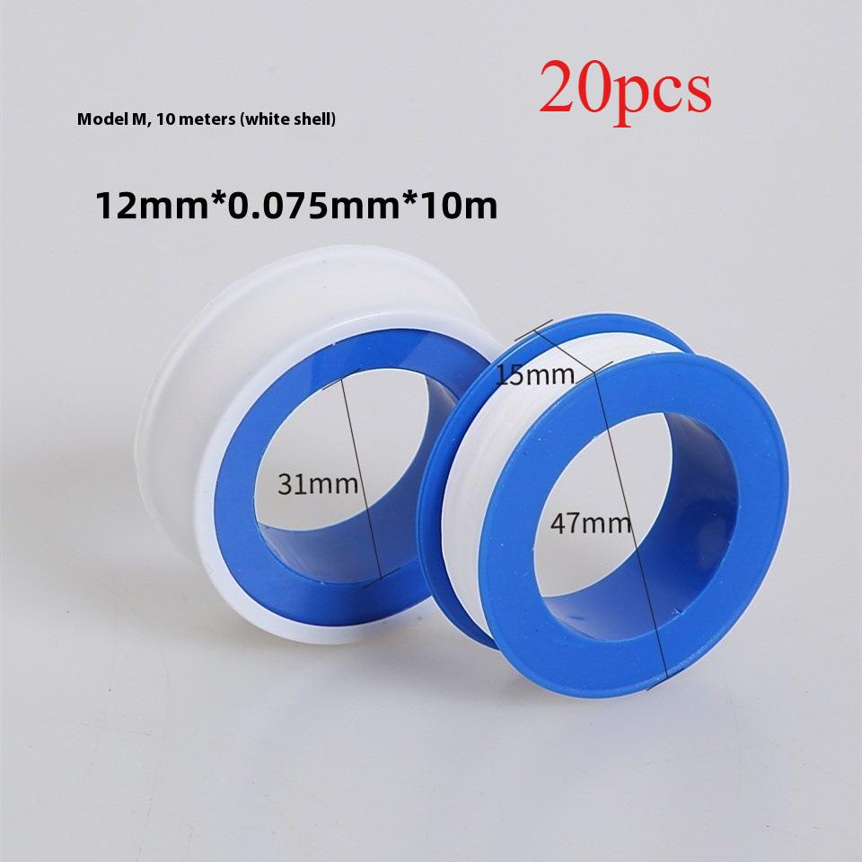 5/10/20/30 PCS Seal Tape Thread Seal Waterproof Leak Tape Duct Tape Plumbing Fitting Oil-Free Repair Tool Adhesives Sealants