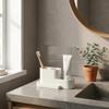 Easy Clean Toothbrush Holder Detachable Storage Rack Toothpaste Toothpaste Rack  Bathroom