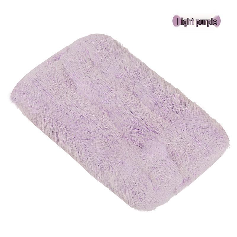 Plush Pet Bed: Warm Winter Cushion for Dogs & Cats