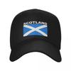 Scotland Flag Baseball Cap Mountaineering Fashion Beach Winter Hats for Unisex Sun Hats For Women Unisex's
